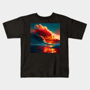 Wild wave Kids T-Shirt